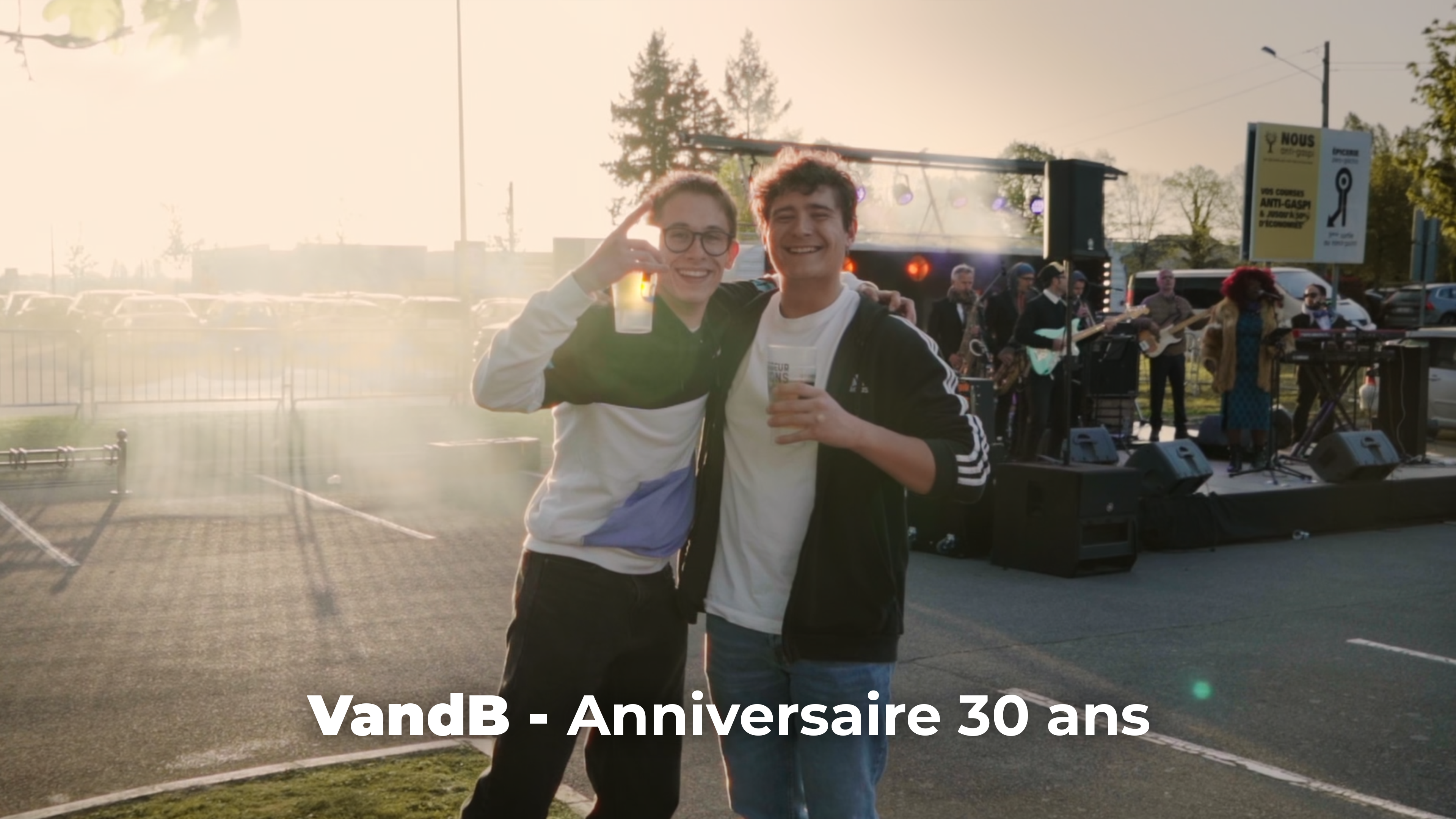 30 ans VandB